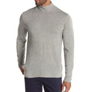 Zachary Prell Hess Mock Neck Knit gray  Sweater size XXL